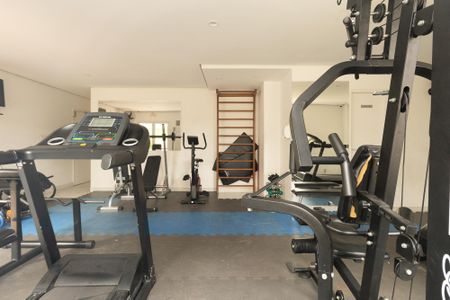 Apartamento à venda com 63m², 2 quartos e 1 vaga Apartamento à venda com 63m², 2 quartos e 1 vagaÁrea comum - Academia