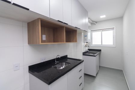 Apartamento à venda com 63m², 2 quartos e 1 vaga Apartamento à venda com 63m², 2 quartos e 1 vagaCozinha e Área de Serviço