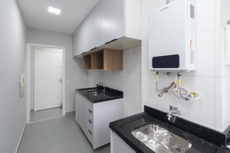 Apartamento à venda com 63m², 2 quartos e 1 vaga Apartamento à venda com 63m², 2 quartos e 1 vagaCozinha e Área de Serviço