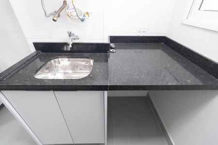 Apartamento à venda com 63m², 2 quartos e 1 vaga Apartamento à venda com 63m², 2 quartos e 1 vagaCozinha e Área de Serviço