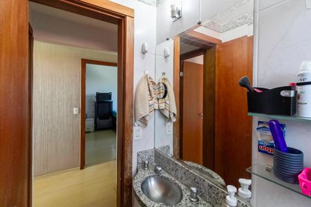 Apartamento à venda com 135m², 4 quartos e 3 vagasBanheiro social 1