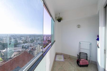 Apartamento à venda com 135m², 4 quartos e 3 vagasVaranda da sala