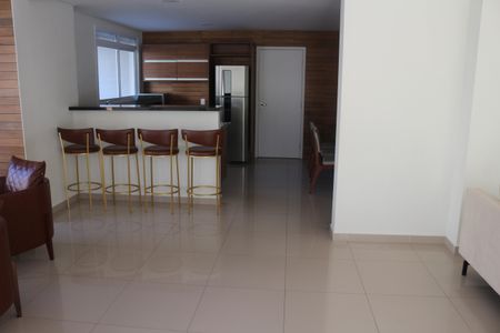 Apartamento à venda com 73m², 2 quartos e 2 vagasÁrea comum - Salão de festas