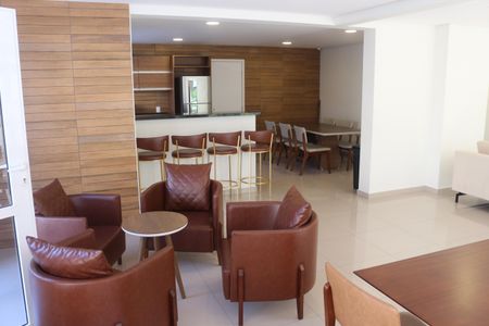 Apartamento à venda com 73m², 2 quartos e 2 vagasÁrea comum - Salão de festas