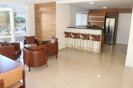 Apartamento à venda com 73m², 2 quartos e 2 vagasÁrea comum - Salão de festas