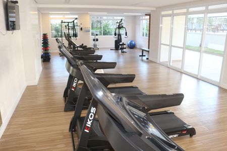 Apartamento à venda com 73m², 2 quartos e 2 vagasÁrea comum - Academia