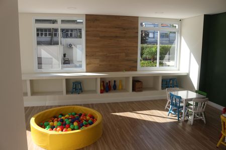 Apartamento à venda com 73m², 2 quartos e 2 vagasBrinquedoteca