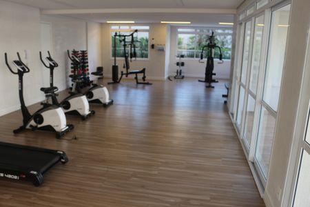 Apartamento à venda com 73m², 2 quartos e 2 vagasÁrea comum - Academia