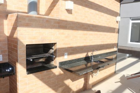 Apartamento à venda com 73m², 2 quartos e 2 vagasÁrea comum - Churrasqueira