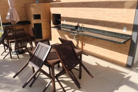 Apartamento à venda com 73m², 2 quartos e 2 vagasÁrea comum - Churrasqueira