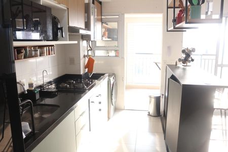 Apartamento à venda com 73m², 2 quartos e 2 vagasCozinha