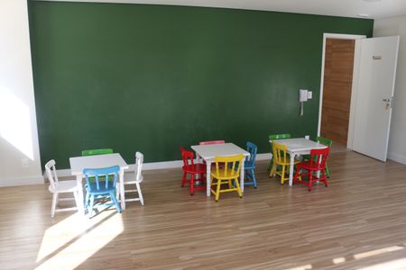 Apartamento à venda com 73m², 2 quartos e 2 vagasBrinquedoteca