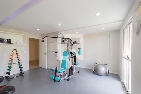 Apartamento à venda com 244m², 4 quartos e 2 vagas Apartamento à venda com 244m², 4 quartos e 2 vagasÁrea comum - Academia