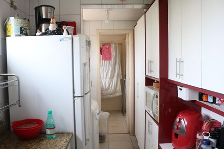 Apartamento à venda com 89m², 2 quartos e 2 vagasCozinha