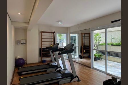 Apartamento à venda com 89m², 2 quartos e 2 vagas Apartamento à venda com 89m², 2 quartos e 2 vagasÁrea comum - Academia