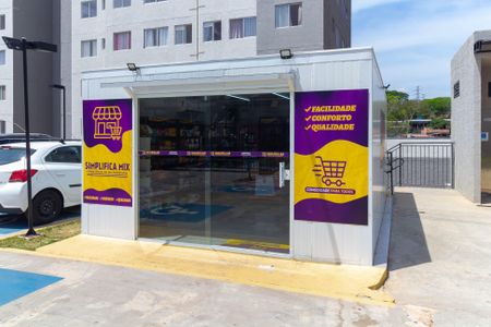 Apartamento para alugar com 42m², 2 quartos e sem vaga Apartamento para alugar com 42m², 2 quartos e sem vagaMini mercado
