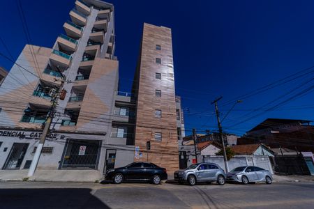 Apartamento para alugar com 35m², 2 quartos e sem vagaFachada