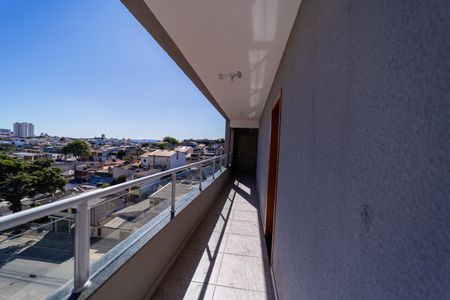 Apartamento à venda com 35m², 2 quartos e sem vagaVaranda