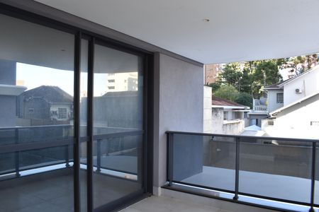 Sacada de apartamento para alugar com 3 quartos, 152m² em Centro, Curitiba