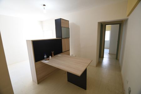 Sala de apartamento para alugar com 1 quarto, 60m² em Cambuí, Campinas