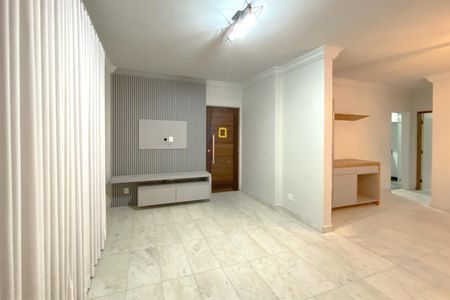 Sala de apartamento à venda com 4 quartos, 130m² em Silveira, Belo Horizonte