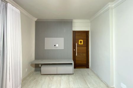 Sala de apartamento à venda com 4 quartos, 130m² em Silveira, Belo Horizonte