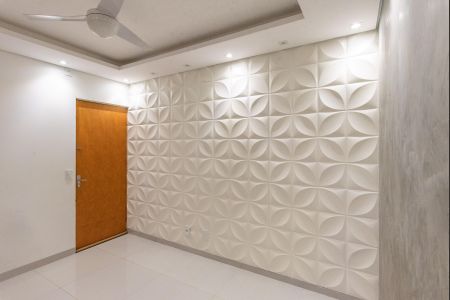 Sala de apartamento para alugar com 2 quartos, 49m² em Parque São Jorge, Campinas