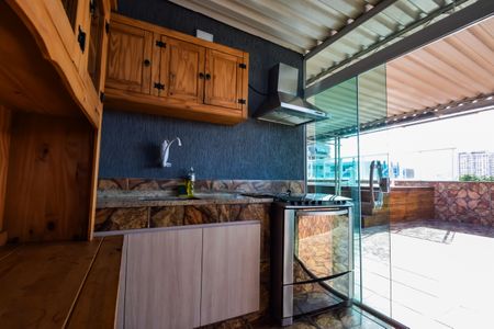 Casa de condomínio para alugar com 240m², 3 quartos e 1 vaga Casa de condomínio para alugar com 240m², 3 quartos e 1 vagaCozinha - Terraço