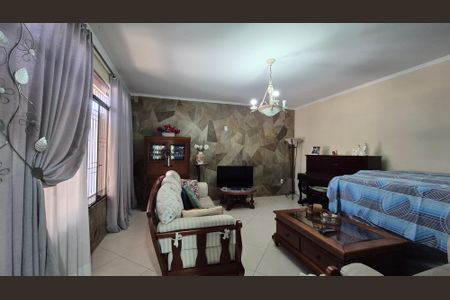 Sala de casa à venda com 3 quartos, 172m² em Vila Pires, Santo André