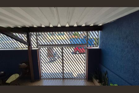 Vista da Sala de casa à venda com 3 quartos, 172m² em Vila Pires, Santo André