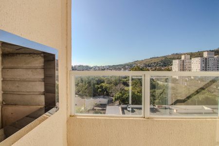 Sala - Varanda de apartamento para alugar com 2 quartos, 44m² em Protásio Alves, Porto Alegre