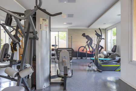 Apartamento à venda com 101m², 3 quartos e 2 vagas Apartamento à venda com 101m², 3 quartos e 2 vagasÁrea comum - Academia