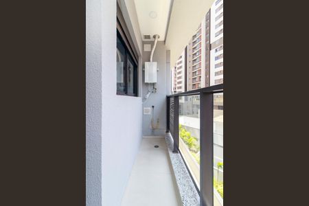 Studio para alugar com 27m², 0 quarto e sem vaga Studio para alugar com 27m², 0 quarto e sem vagaVaranda