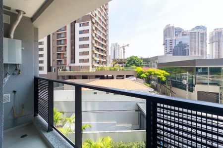 Studio para alugar com 27m², 0 quarto e sem vaga Studio para alugar com 27m², 0 quarto e sem vagaVaranda