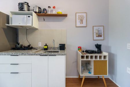 Studio para alugar com 27m², 0 quarto e sem vaga Studio para alugar com 27m², 0 quarto e sem vagaStudio