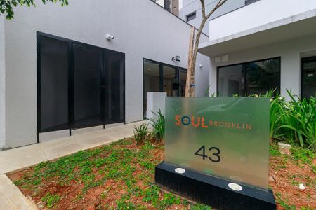 Studio para alugar com 27m², 0 quarto e sem vaga Studio para alugar com 27m², 0 quarto e sem vagaFachada