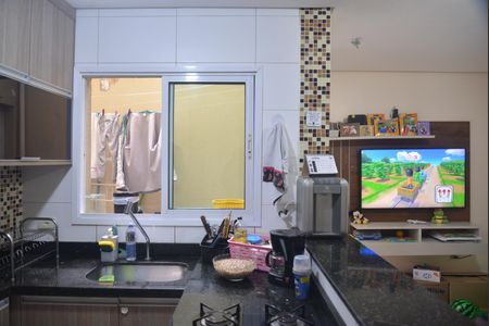 Apartamento à venda com 37m², 2 quartos e 1 vagaCozinha