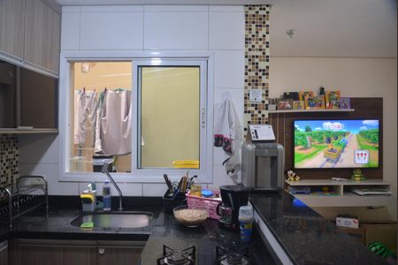 Apartamento à venda com 37m², 2 quartos e 1 vagaCozinha