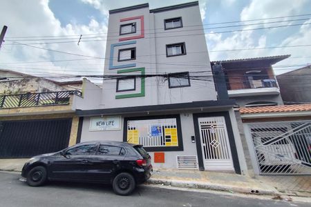 Apartamento para alugar com 45m², 2 quartos e sem vagaFachada