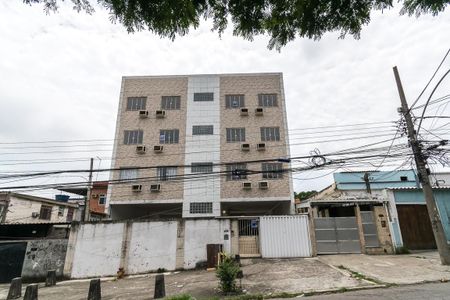 Apartamento para alugar com 60m², 2 quartos e 1 vagaFachada do Prédio