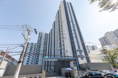 Apartamento à venda com 36m², 2 quartos e sem vaga Apartamento à venda com 36m², 2 quartos e sem vagaFachada