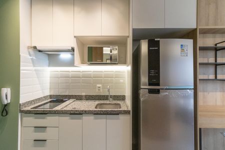 Studio para alugar com 25m², 1 quarto e sem vaga Studio para alugar com 25m², 1 quarto e sem vagaStudio