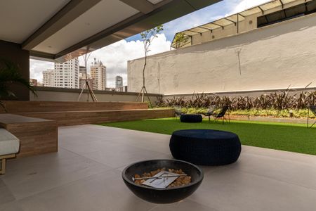 Studio para alugar com 25m², 1 quarto e sem vaga Studio para alugar com 25m², 1 quarto e sem vagaÁrea comum - Jardim