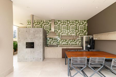 Studio para alugar com 25m², 1 quarto e sem vaga Studio para alugar com 25m², 1 quarto e sem vagaÁrea comum - Churrasqueira