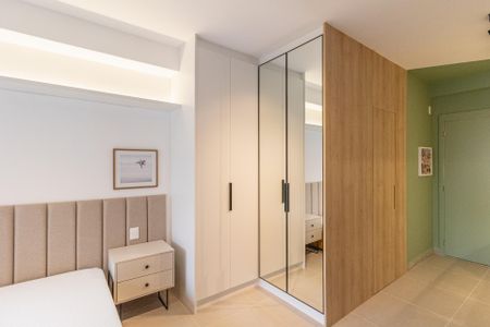 Studio para alugar com 25m², 1 quarto e sem vaga Studio para alugar com 25m², 1 quarto e sem vagaStudio