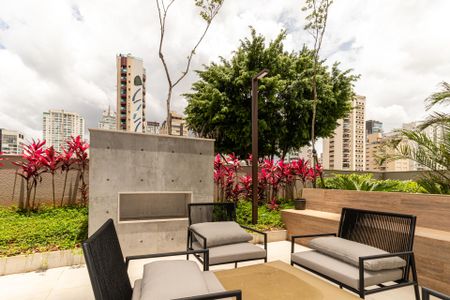 Studio para alugar com 25m², 1 quarto e sem vaga Studio para alugar com 25m², 1 quarto e sem vagaÁrea comum - Lareira