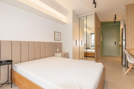 Studio para alugar com 25m², 1 quarto e sem vagaStudio
