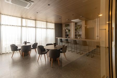 Studio para alugar com 25m², 1 quarto e sem vaga Studio para alugar com 25m², 1 quarto e sem vagaÁrea comum - Salão de festas