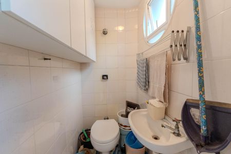 Apartamento à venda com 116m², 4 quartos e 1 vagaBanheiro de serviço