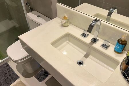 Apartamento à venda com 89m², 2 quartos e 1 vagaBanheiro da Suíte